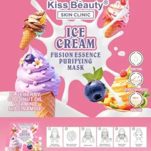 MASCARILLA FACIAL HELADO PURIFICANTE