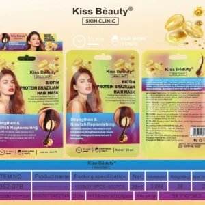 MASCARILLA CAPILAR CON BIOTINA Y PROTEINA