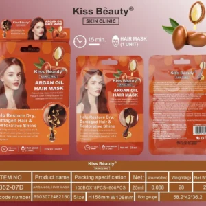 MASCARILLA CAPILAR CON ACEITE DE ARGAN