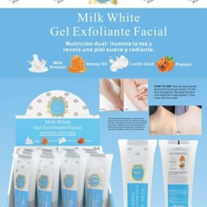 GEL EXFOLIANTE FACIAL BIANCO LATTE