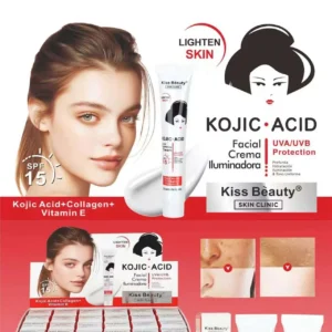 CREMA FACIAL ACIDO KOJIC SPF15