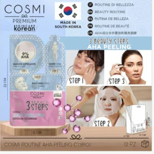 MASCARILLA PEELING KOREANA EN TRES PASOS