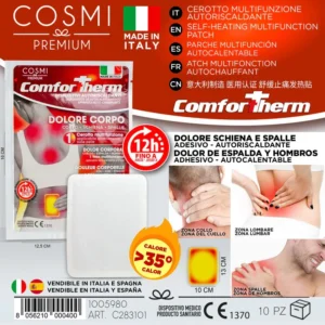 COSMI PARCHE PARA EL DOLOR AUTOCALENTABLE 12H