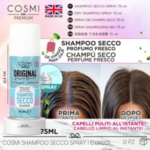 CHAMPU SECO TRAVEL SIZE 75 ML FRESH