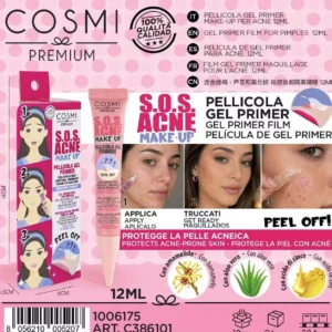 GEL PEEL OFF ANTI ACNE SOS
