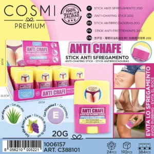 STICK ANTI ROZADURAS CON VITAMINA E