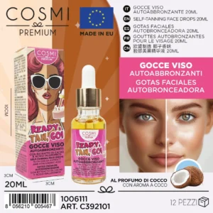 SÉRUM AUTOBRONCEADOR PARA ROSTRO