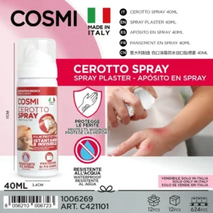 SPRAY PROTECTOR HERIDAS RESISTENTE AL AGUA