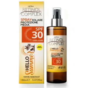 SPRAY Solar Protección Media SPF 30