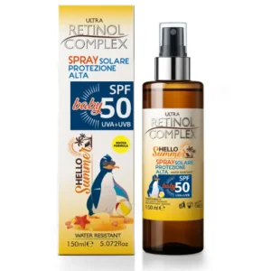 SPRAY Solar Protección para bebés Alto SPF50