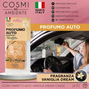 AMBIENTADOR COCHE VAINILLA