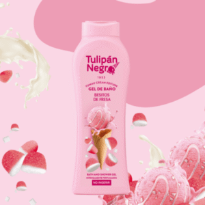 GEL TN BESITOS DE FRESA