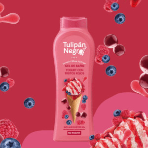 GEL TN YOGURT CON FRUTOS ROJOS