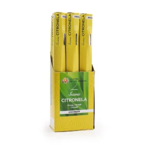 INCIENSO DE CITRONELA 20UND