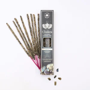 INCIENSO MYSTIC CHAKRA CON LABRANDORITA