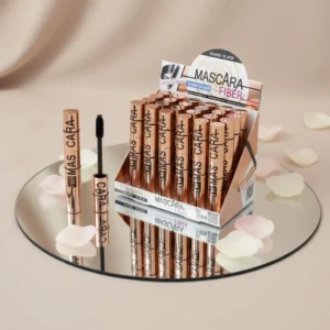 MASCARA PESTAÑAS FIBER WATERPROOF