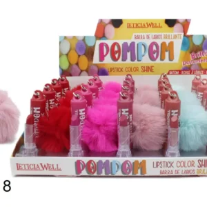 BARRA LABIOS BRILLANTE POMPOM