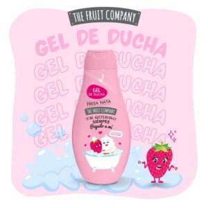 GEL DE DUCHA FRESA NATA 600ML TFC
