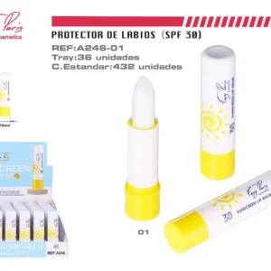 PROTECTOR LABIAL PROTECCION SOLAR SPF 30