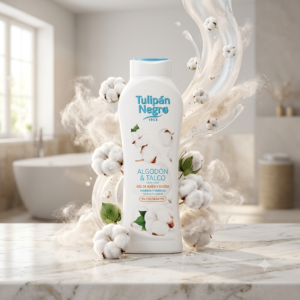 GEL TN ALGODON Y TALCO 650ML