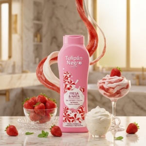 GEL TN FRESA Y NATA 650ML