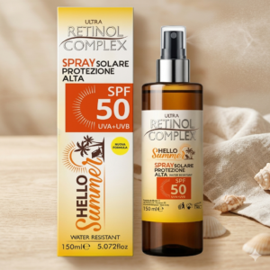 SPRAY SOLAR PROTECCIÓN ALTA SPF 50