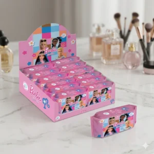 TOALLITA BARBIE CON ACEITE DE ARGAN