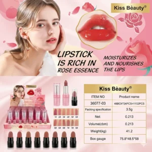 BARRA LABIOS ESSENCE ROSE
