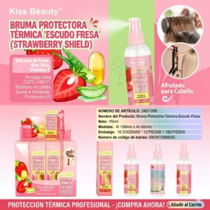 SPRAY PROTECTOR CALOR CABELLO