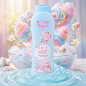 GEL TN NUBE DE ALGODON 650ML