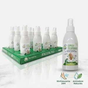 DESODORANTE PARA PIES EN AEROSOL 150ML