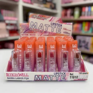 BARRA DE LABIOS MATTE DE ALTA COBERTURA