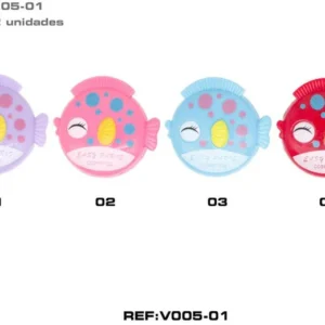 VASELINA PECECITOS COLORES