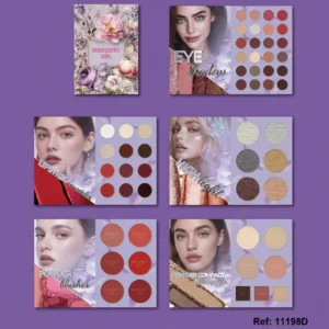 LIBRO DE MAQUILLAJE IRIDISCENT GIRL