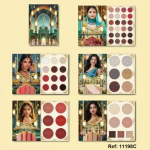 LIBRO DE MAQUILLAJE
