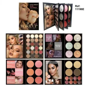 LIBRO DE MAQUILLAJE