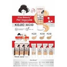 BASE DE MAQUILLAJE FLUIDA KOJIC