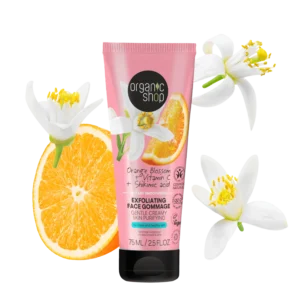 Goma facial exfoliante de suavidad instantánea