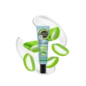 Serum facial para todo tipo de pieles con aguacate y aloe.