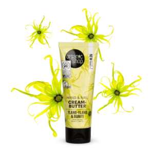 Crema para manos y uñas - Manteca de ylang-ylang y buriti