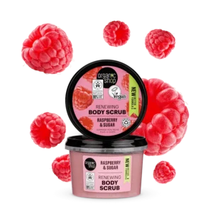 Exfoliante corporal revitalizante de frambuesa