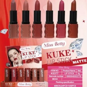 LIPSTIC MATTE KUKE 24HORAS