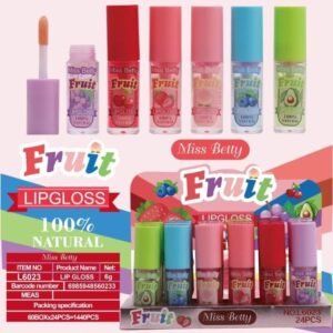 LIPGLOSS FRUITS NATURAL