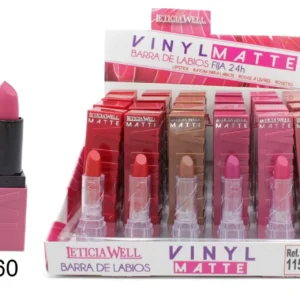 BARRA LABIOS VINYL MATTE FIJA 24H