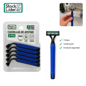 CUCHILLAS DE AFEITAR 5PCS