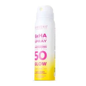 Spray Solar Invisible SPF50 Ácido Hialurónico