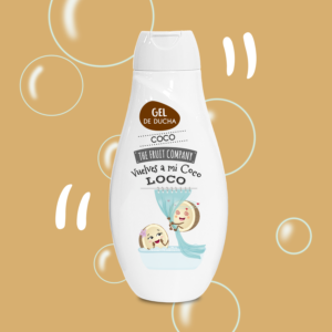 Gel de Ducha Coco 600 ml TFC
