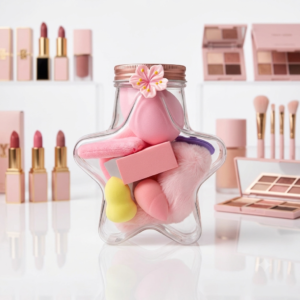 SET ESPONJA DE MAQUILLAJE ESTRELLA
