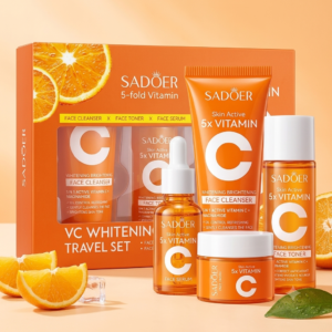 SET COMPLETO VITAMINA C VIAJE