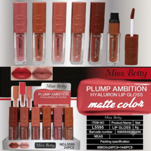 LIPGLOSS MATTE COLOR PLUMP HYALURONIC